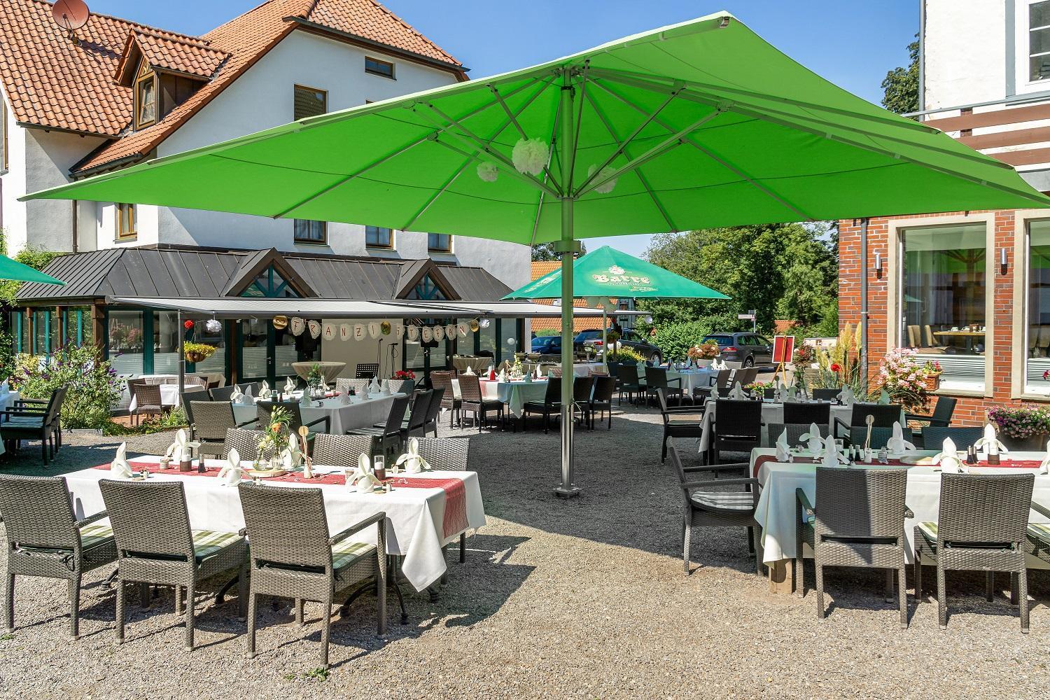 Hotel Grosse Klus Bückeburg Exterior foto